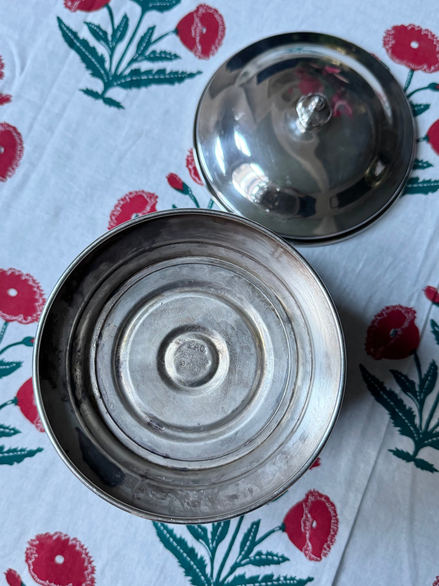 Lion’s Head Lidded Ice Bucket