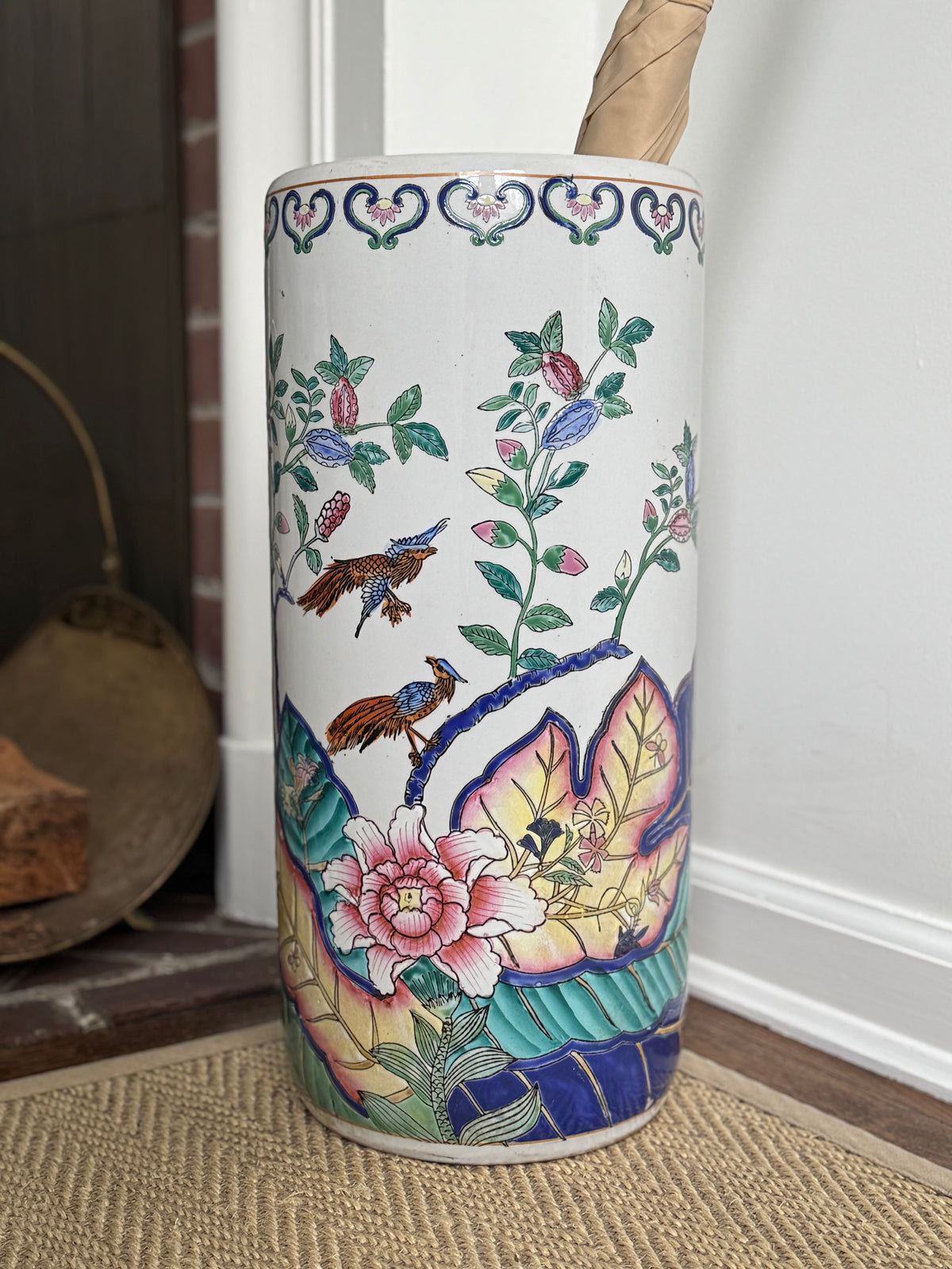Tobacco Leaf Umbrella Stand