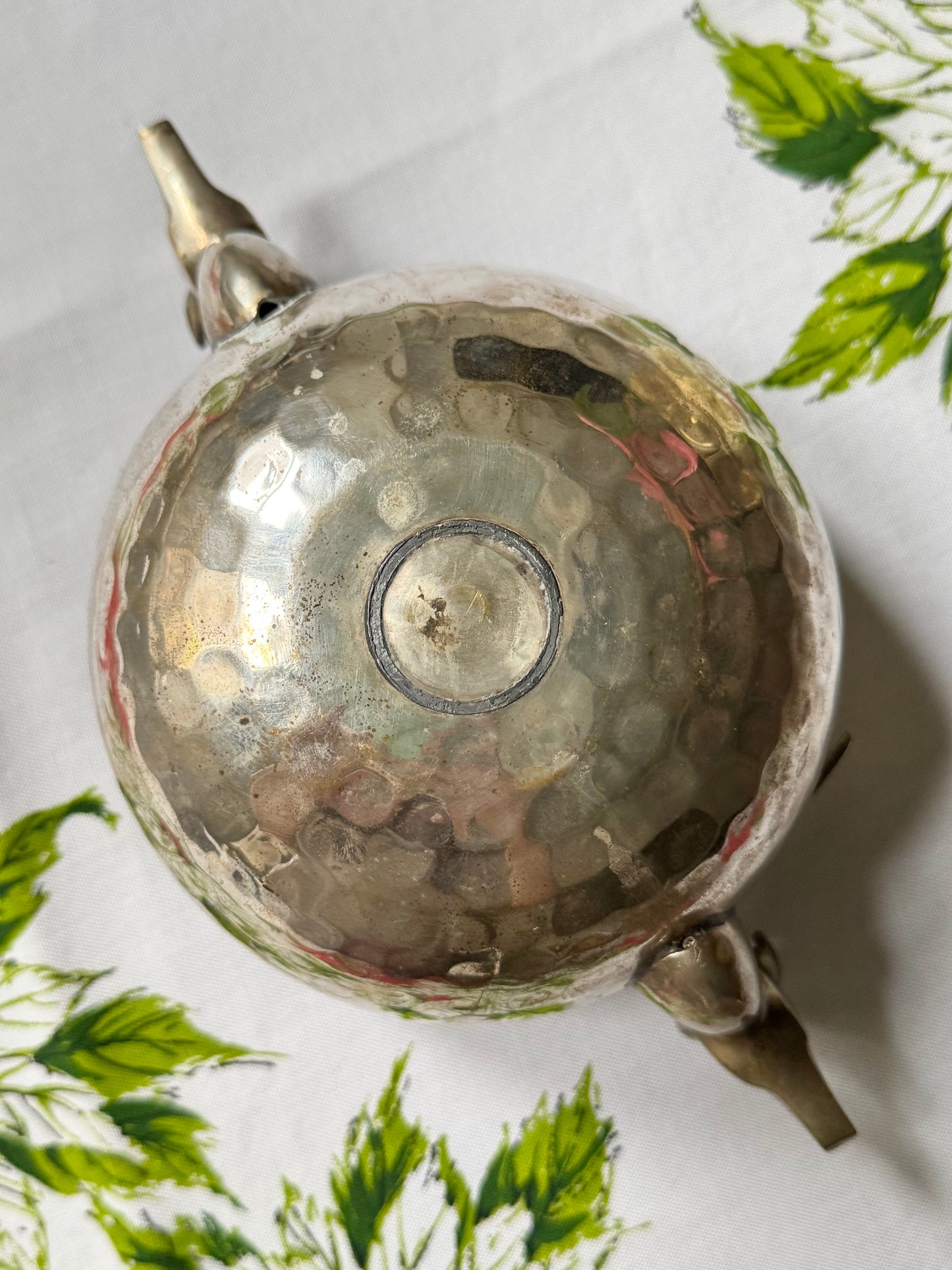 Small Hammered Stag’s Head Bowl