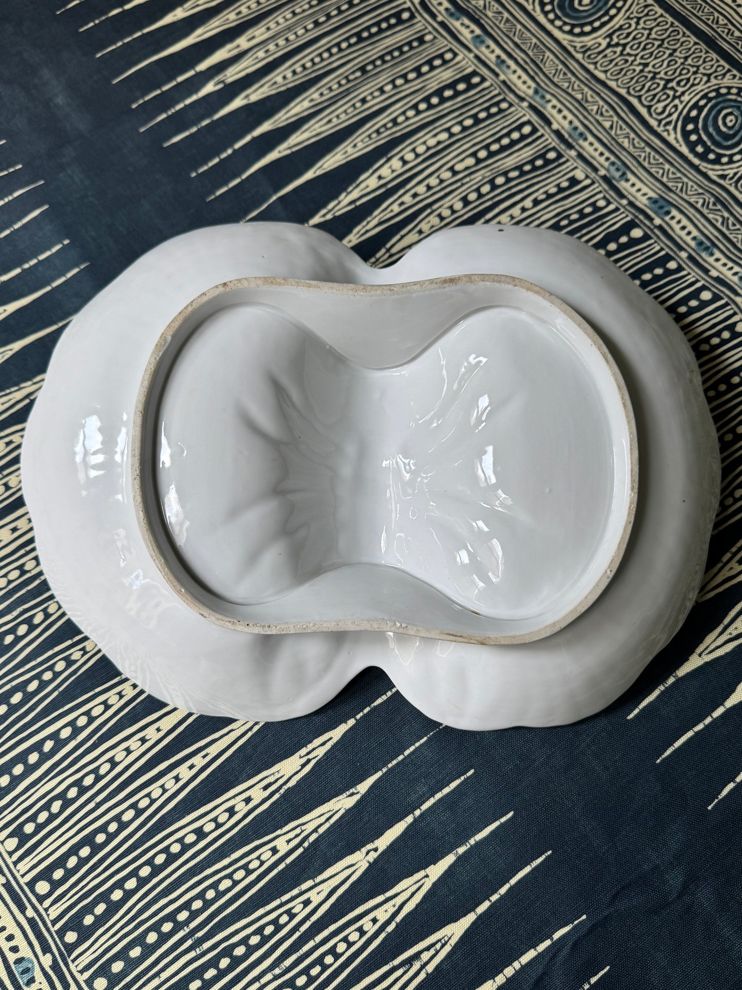 Porcelain Lobster Divided Dish #2