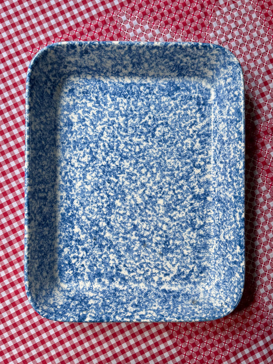 Spongeware Casserole Dish