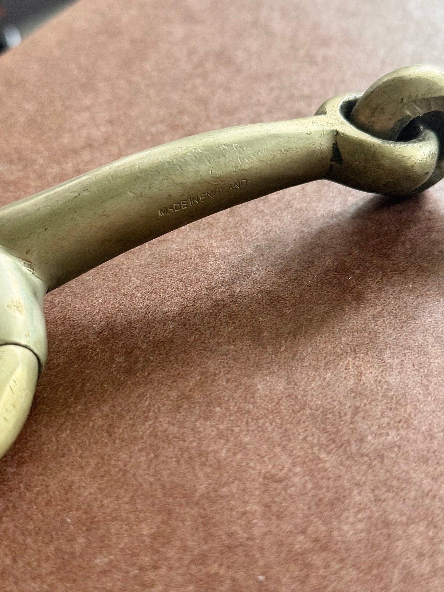 Vintage English Horse Bit