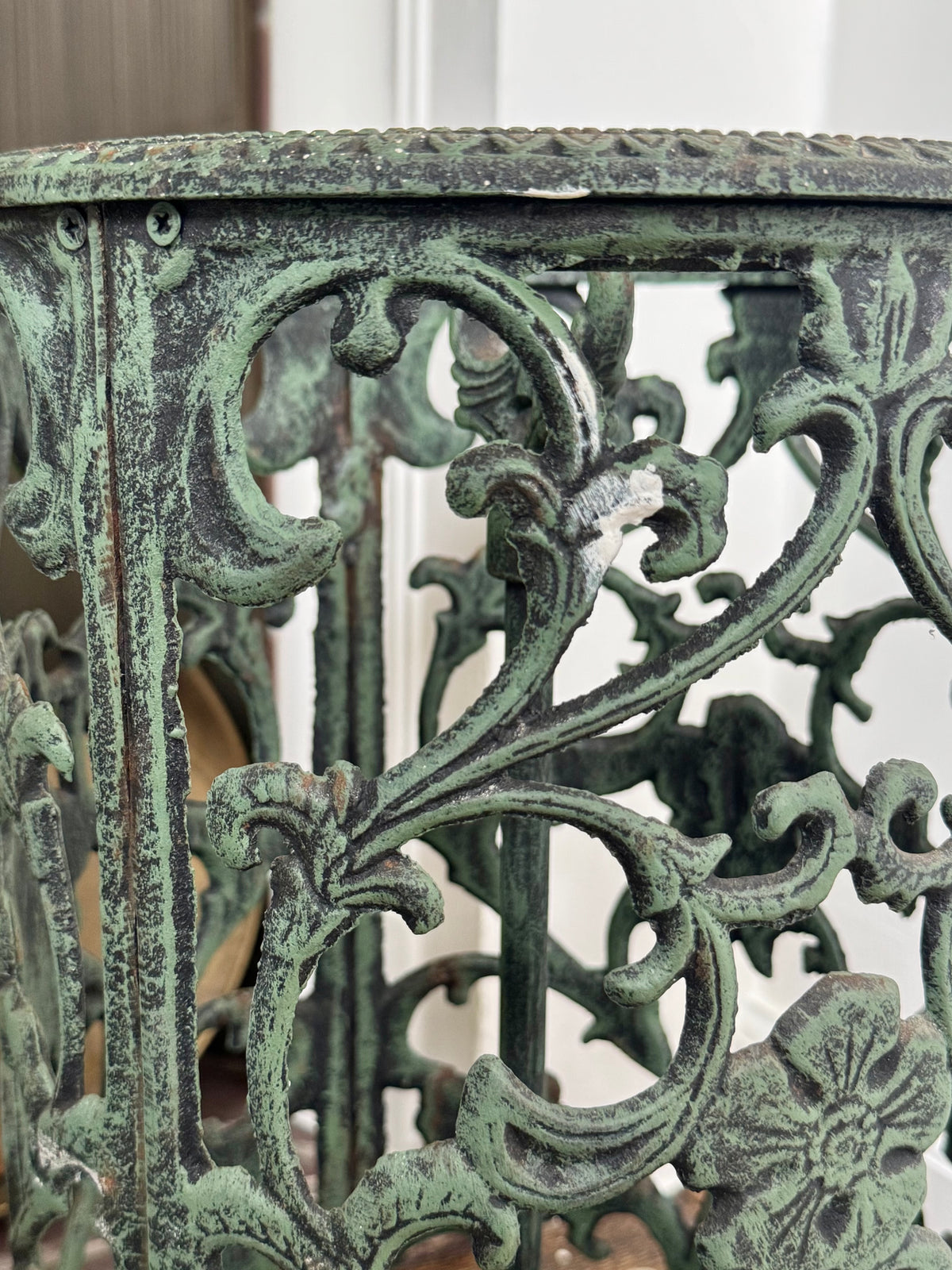 Verdigris Umbrella Stand