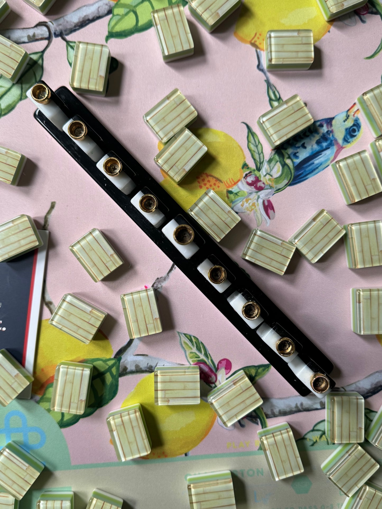 Vintage Mahjong Menorah