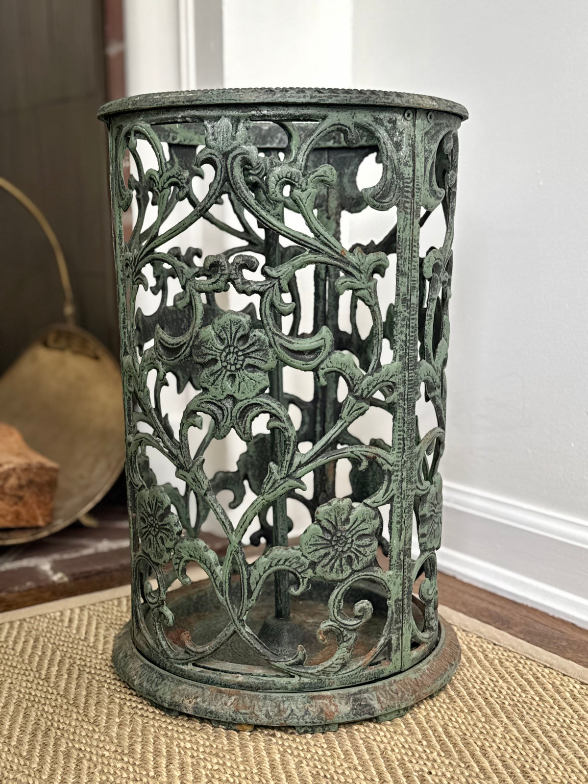 Verdigris Umbrella Stand