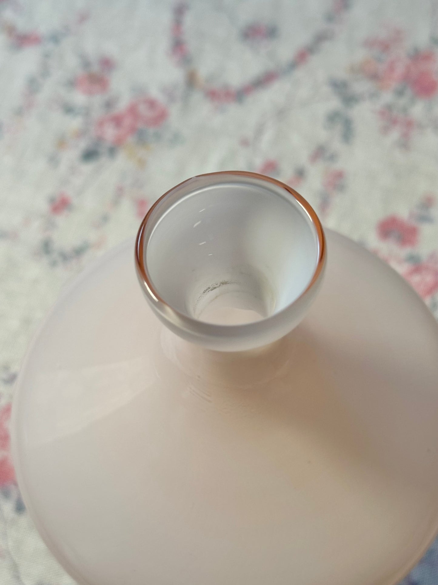 Midcentury Italian Glass Bud Vase