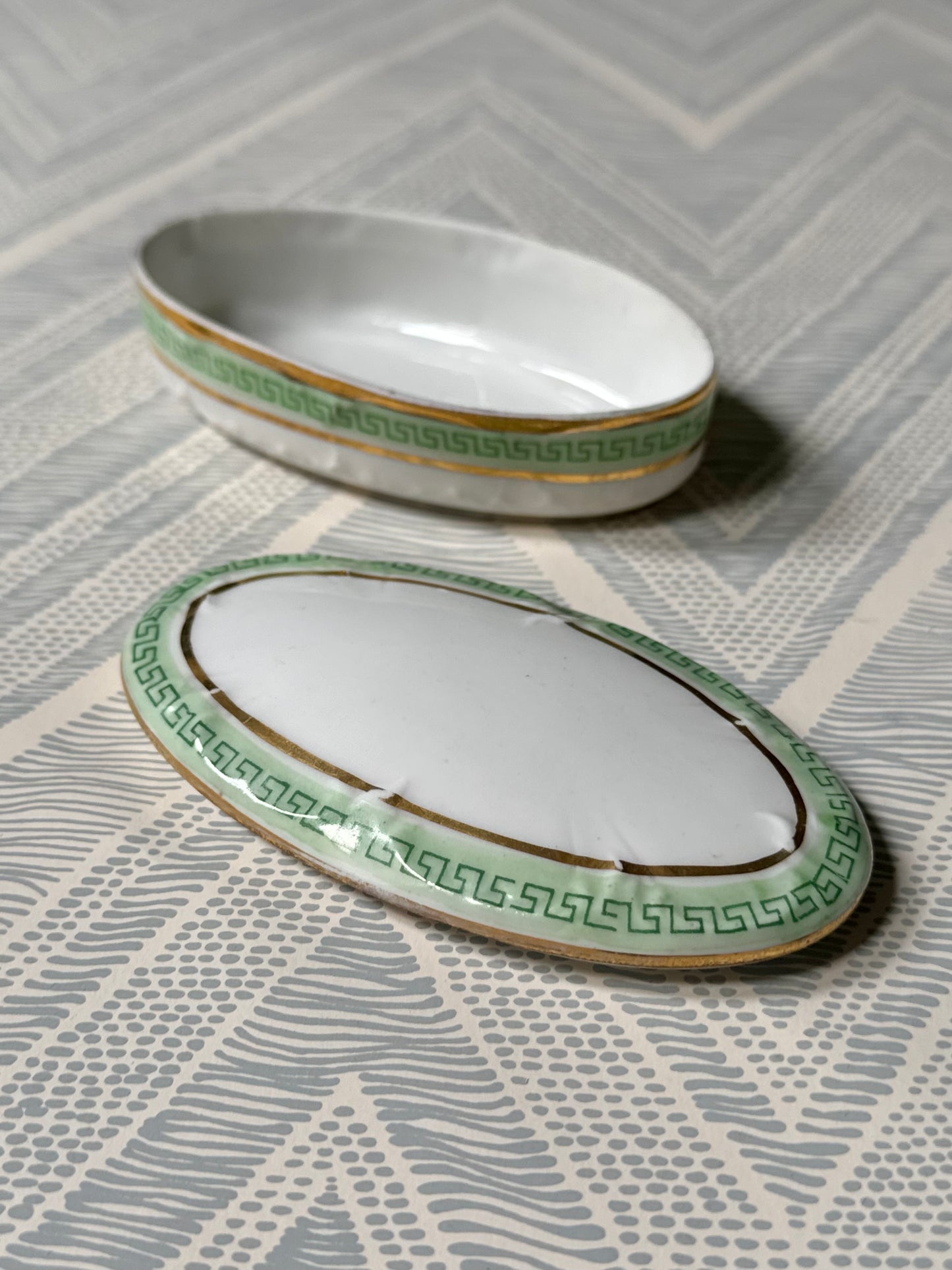 Antique Limoges Box