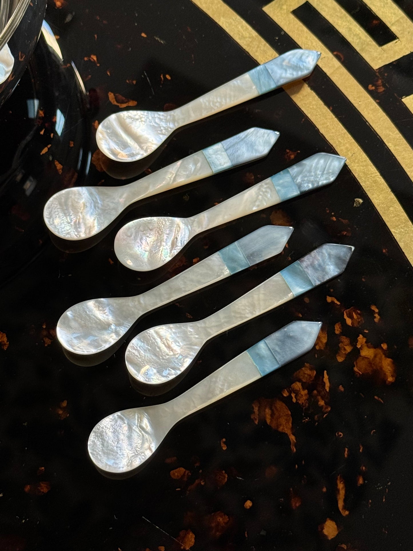 Mother of Pearl Caviar Spoons