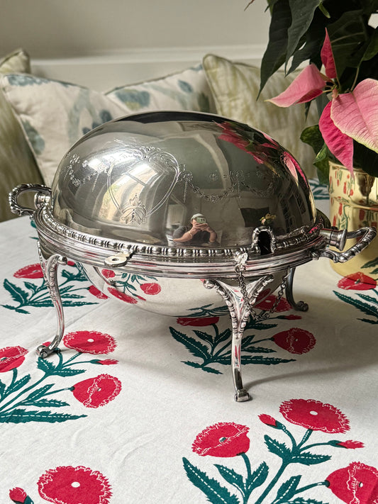 Grand English Rolling Dome Server