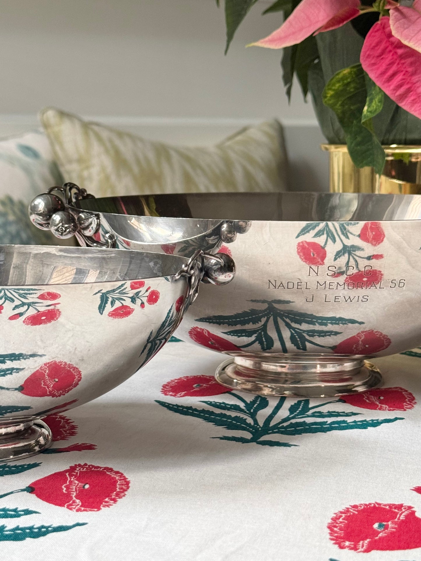 Pair of Decorative Bowls