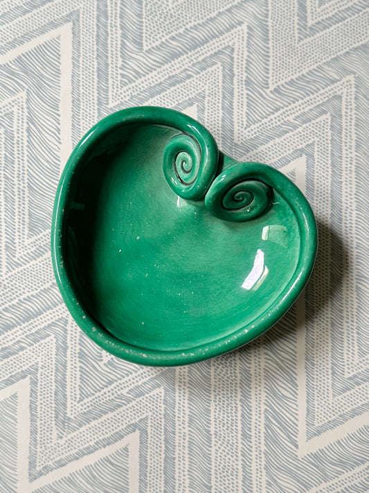 French Ceramic Dish