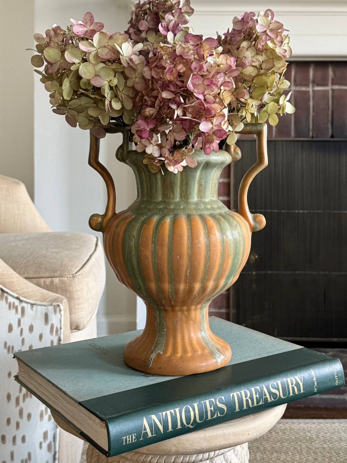 Vintage Amphora Vase
