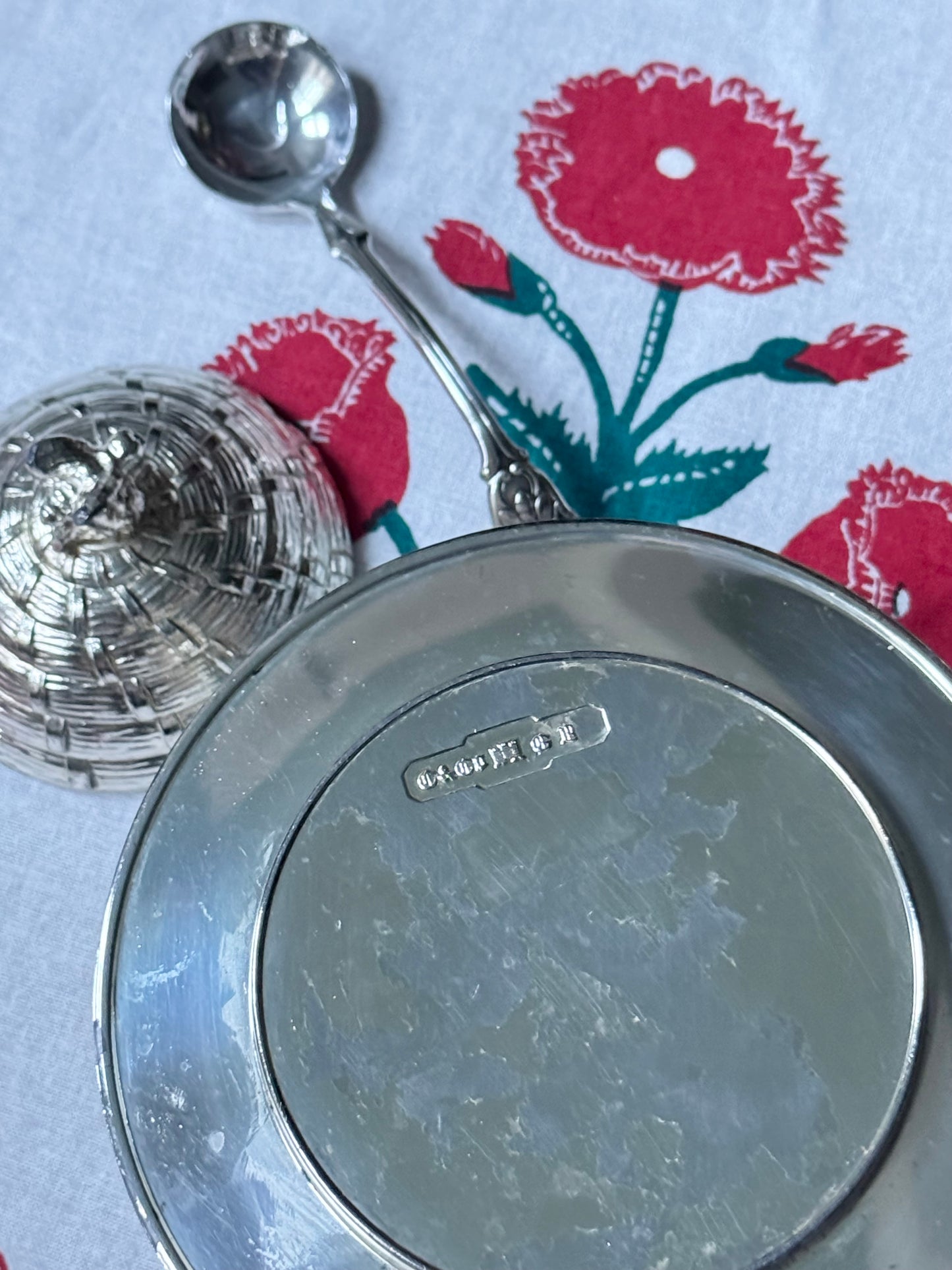 Beehive Honey Pot & Spoon