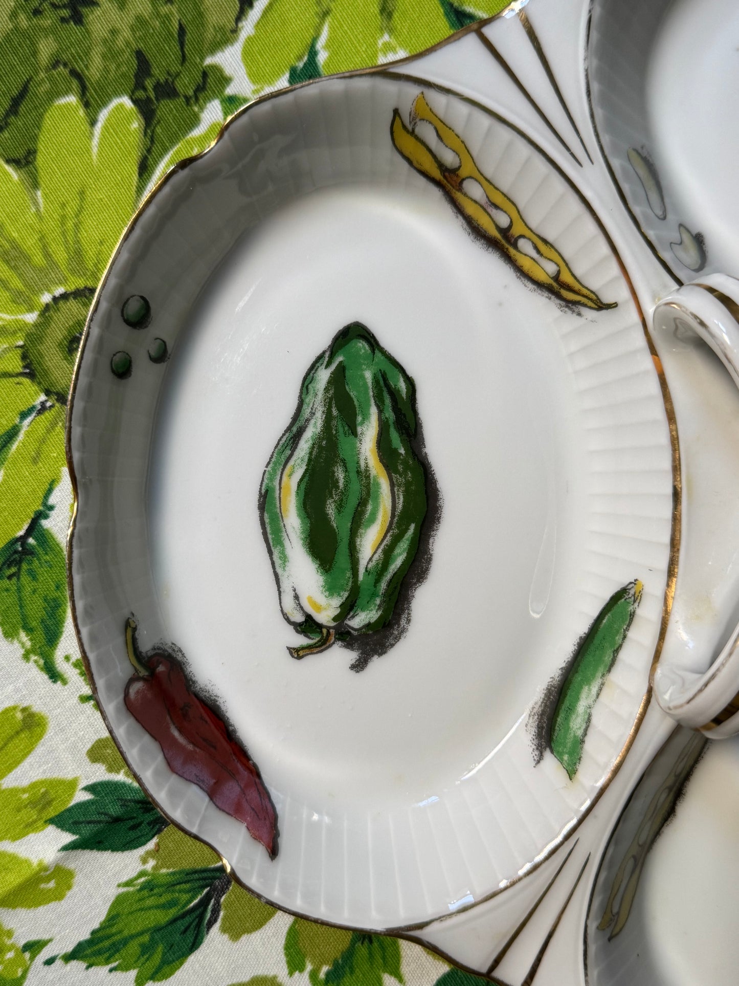 French Crudités Server