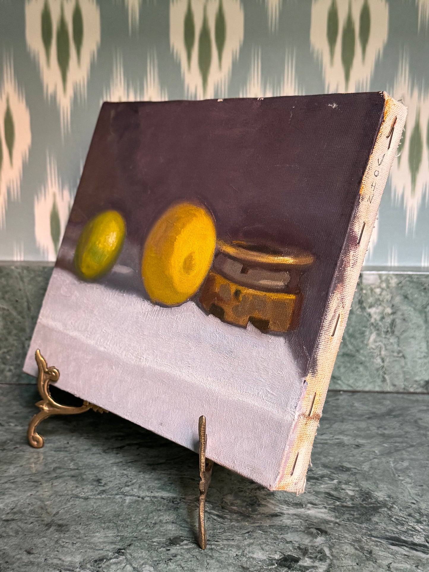 Still Life with Citrus