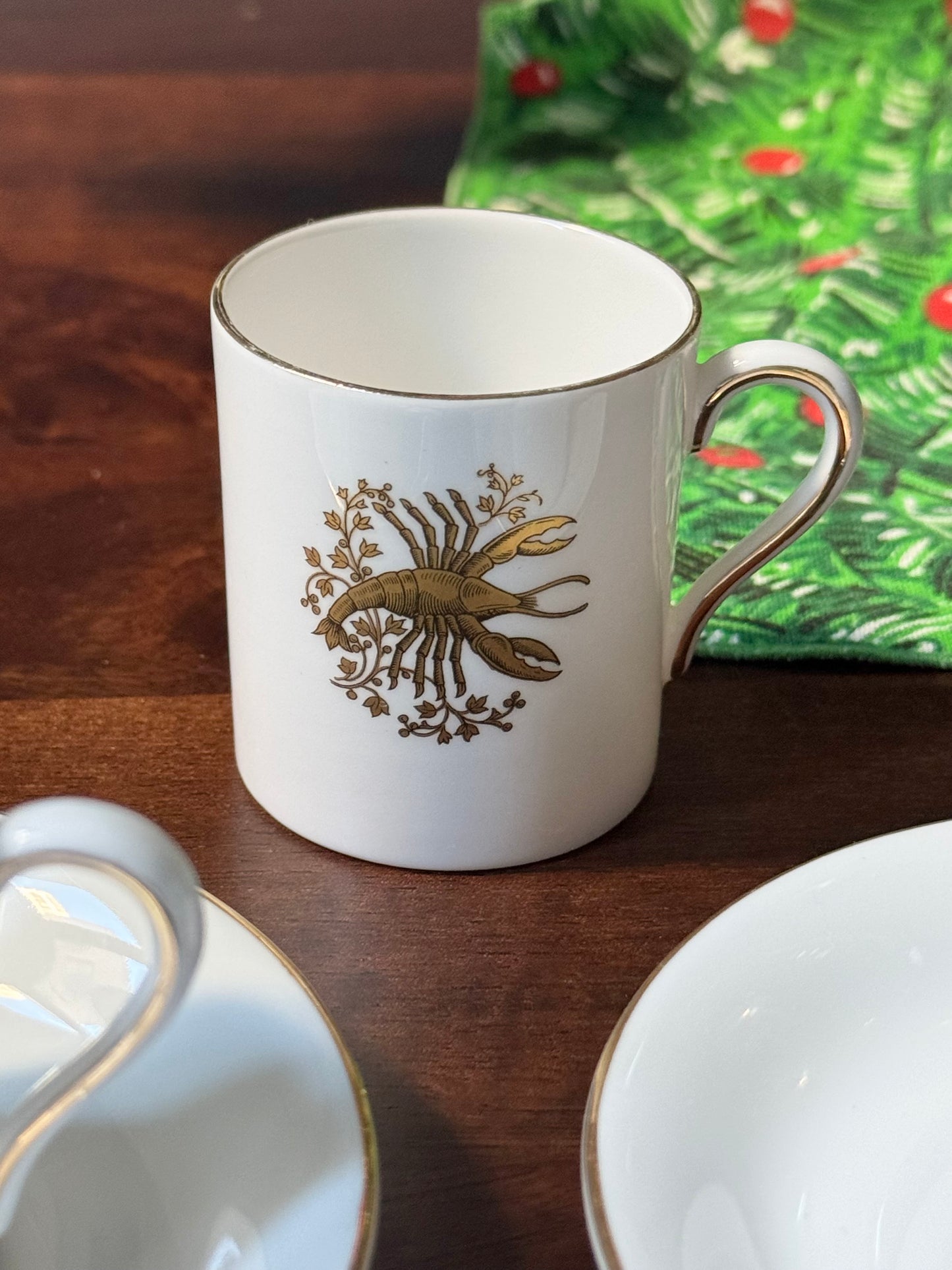 Set of 12 Royal Tuscan Zodiac Demitasse Cups