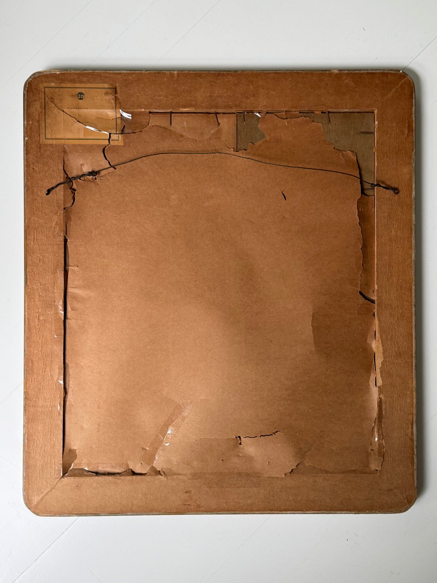 Framed Portrait of Seabiscuit