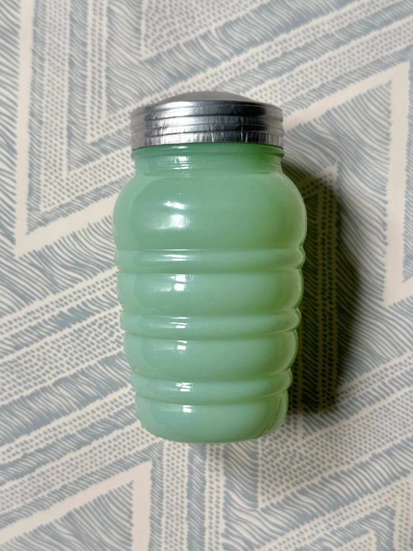 Jadeite Sugar Shaker