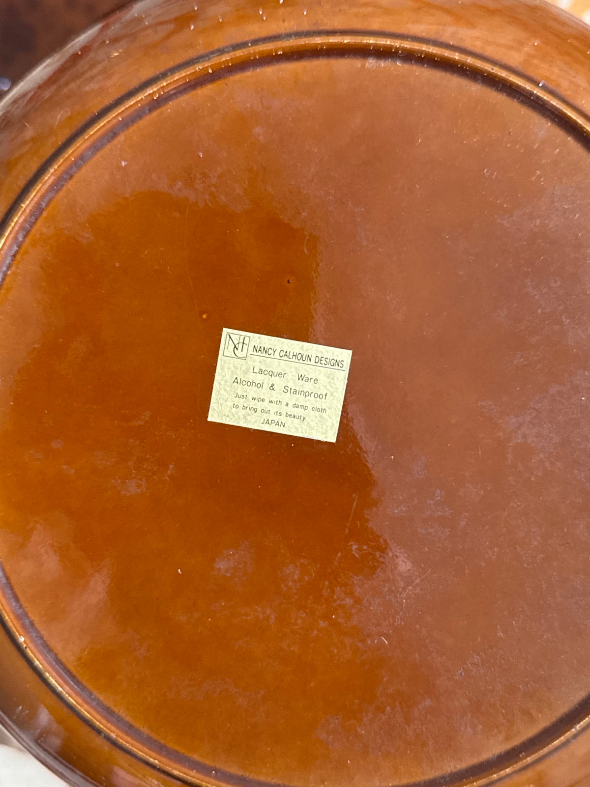 Lacquer Ice Bucket
