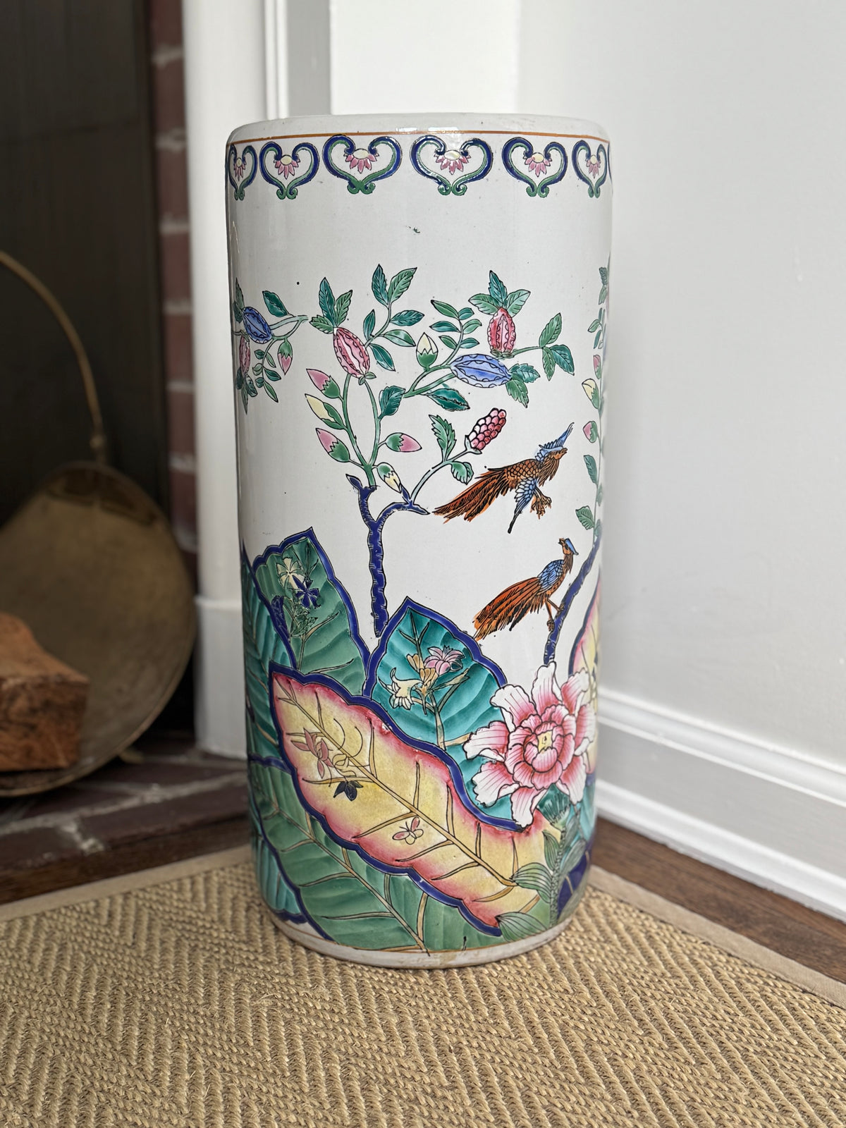 Tobacco Leaf Umbrella Stand