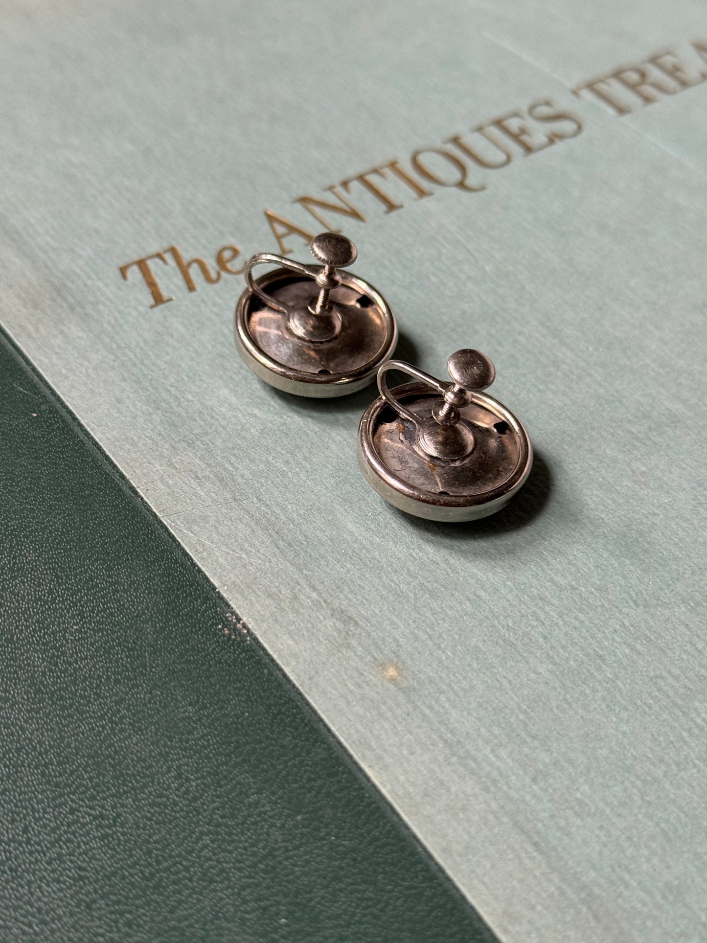 Vintage Horse Earrings