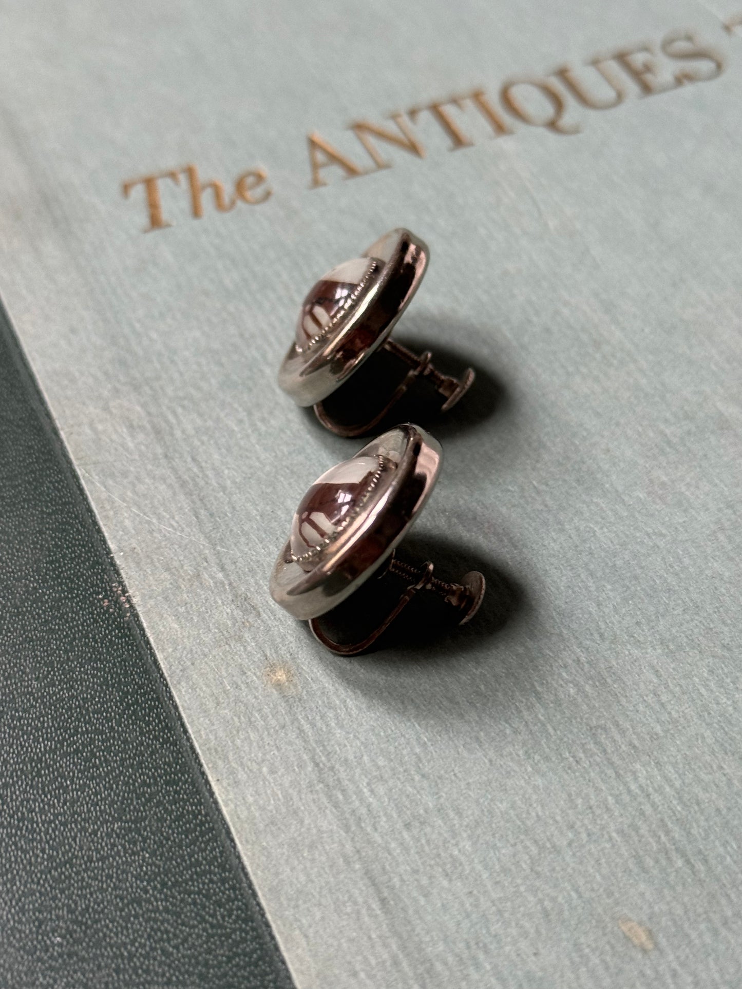 Vintage Horse Earrings